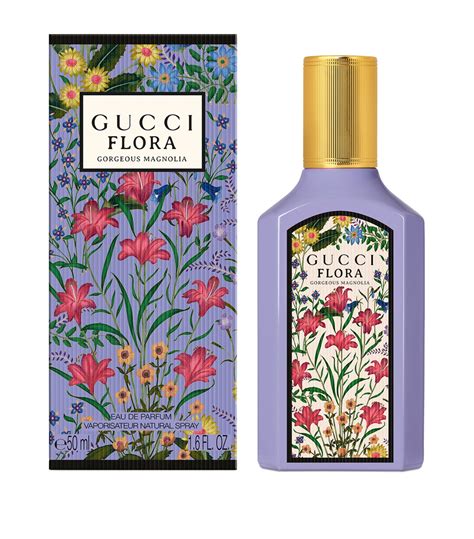 gucci flora gorgeous magnolia 50ml|gucci flora magnolia gift set.